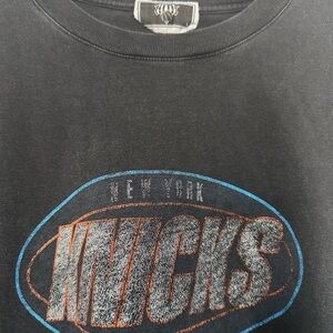 Kith Knicks Y2K Vintage T-Shirt, Large